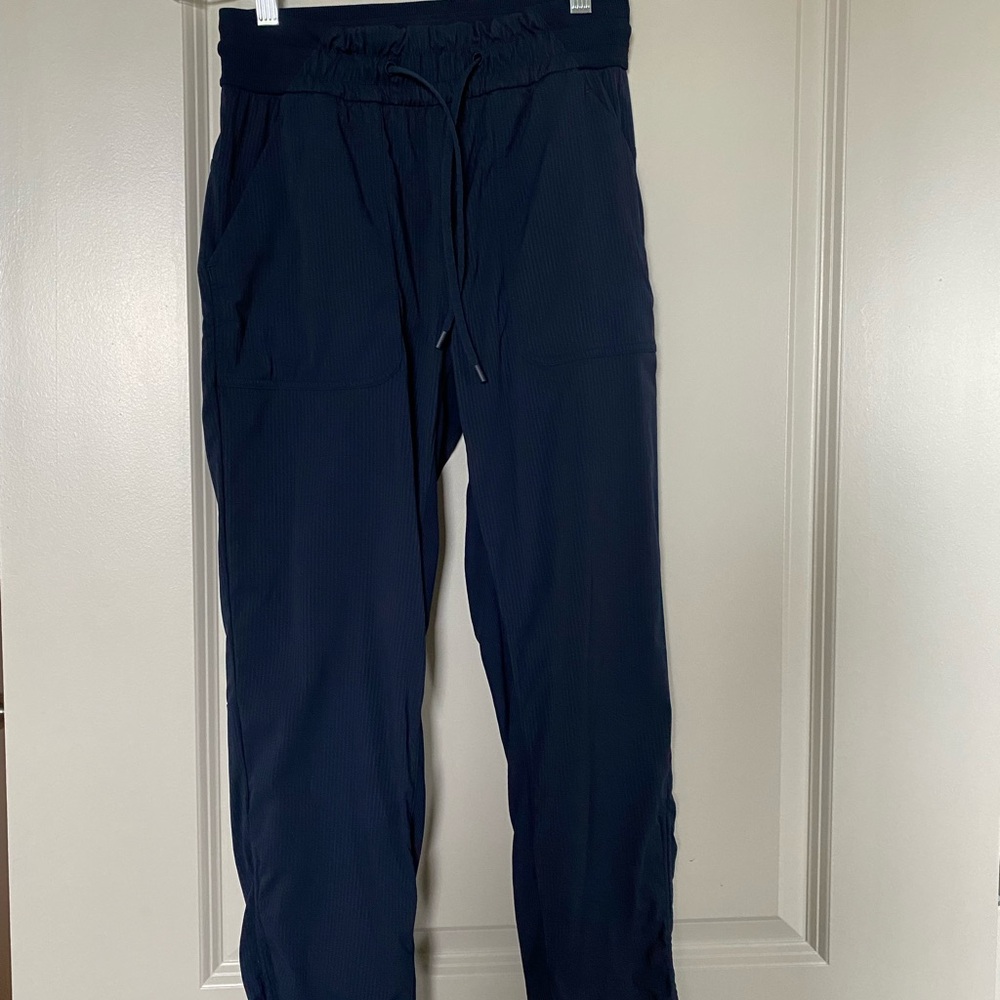 Lululemon Athletica Blue Track Pants Classic Fit